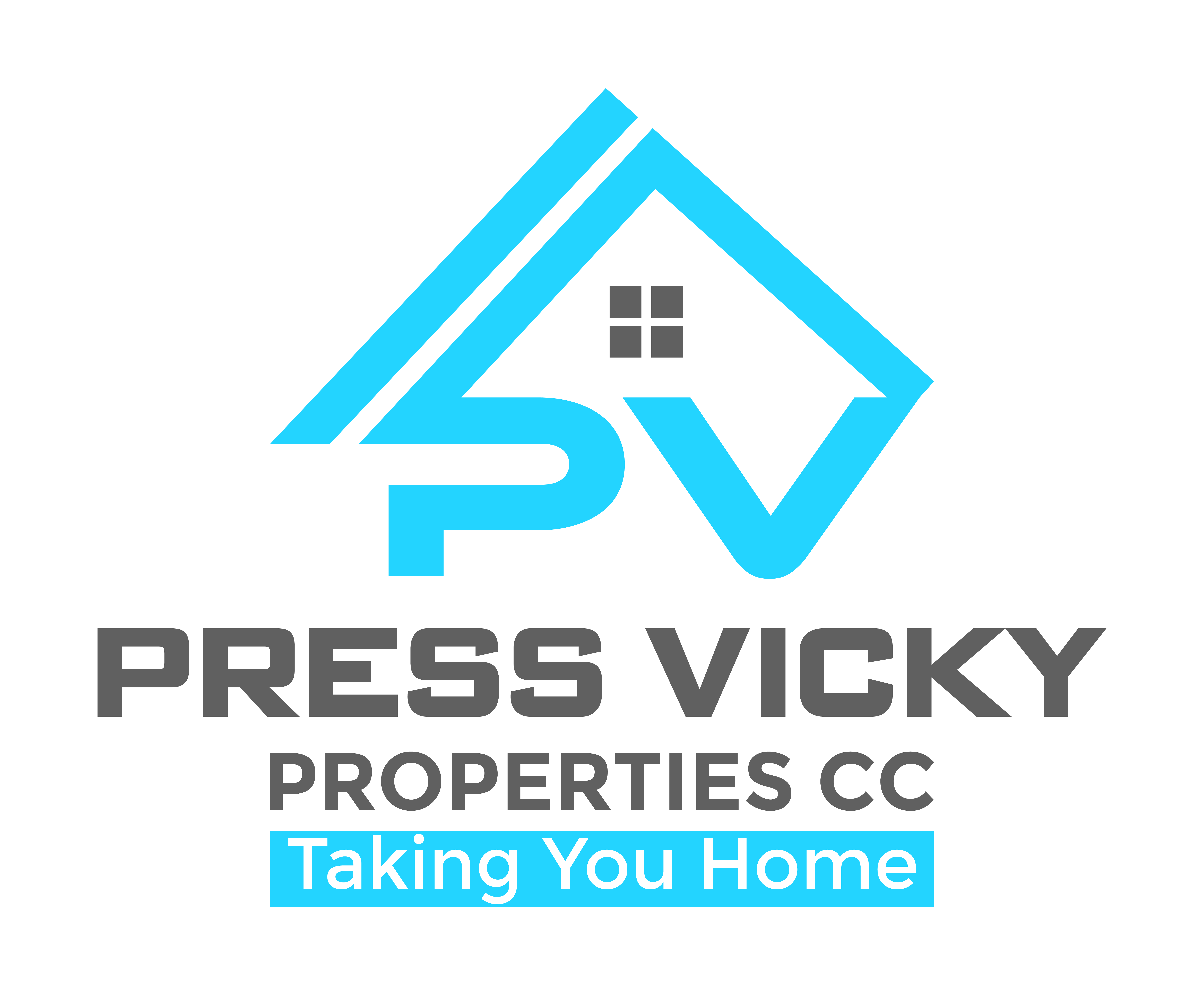 Press Vicky Properties CC logo